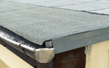 repair or replace Constantine flat roofing?